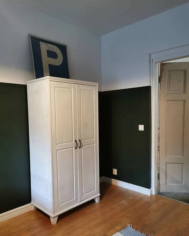 Color block Tikkurila N378 color review