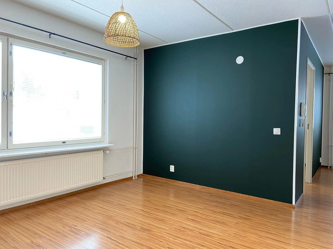 Apartment renovation Tikkurila N378 Ficus
