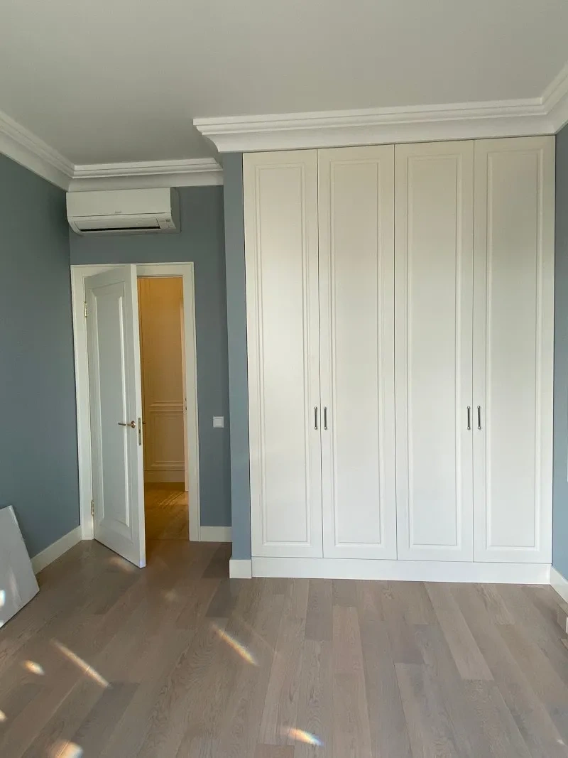 Scandinavian bedroom K492 Tikkurila color paint