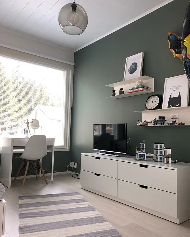 Sisämaalit Tikkurila Nefriitti N494