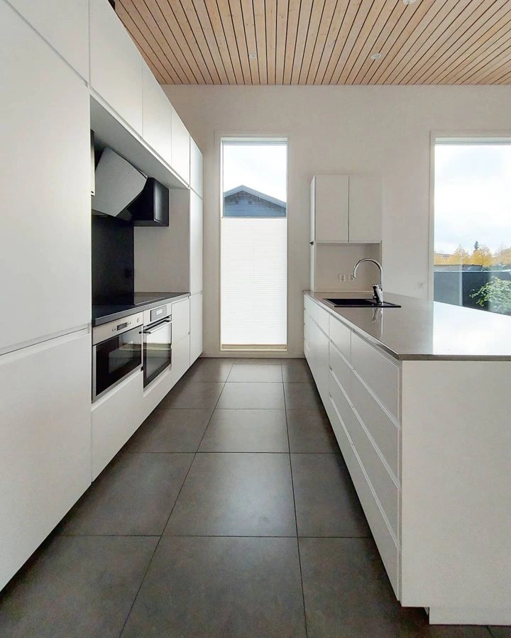 Tikkurila Paper F497 kitchen