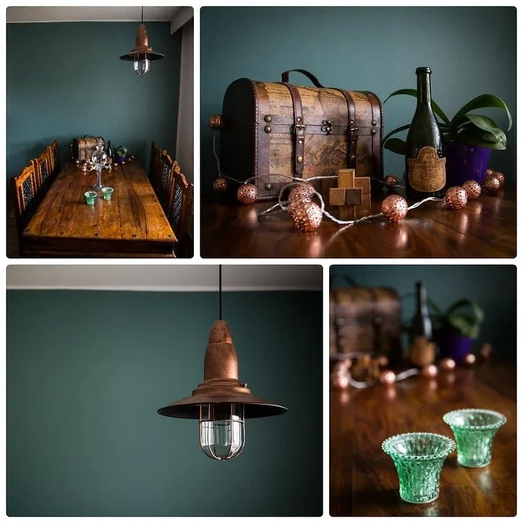 Marine paint color interior Tikkurila S440