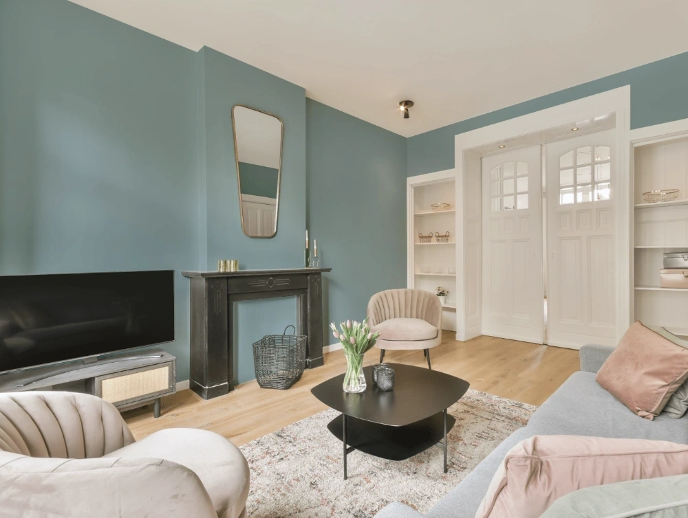 Tikkurila undefined J438 victorian house interior