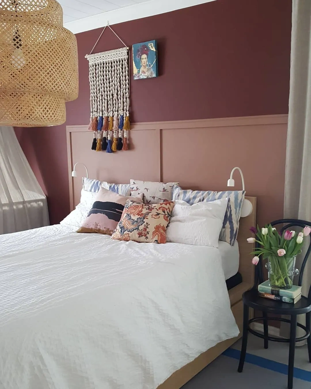 Sisämaalit Tikkurila Rooibos M476
