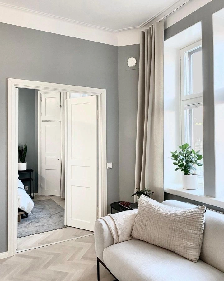 Tikkurila Topaz J493 living room
