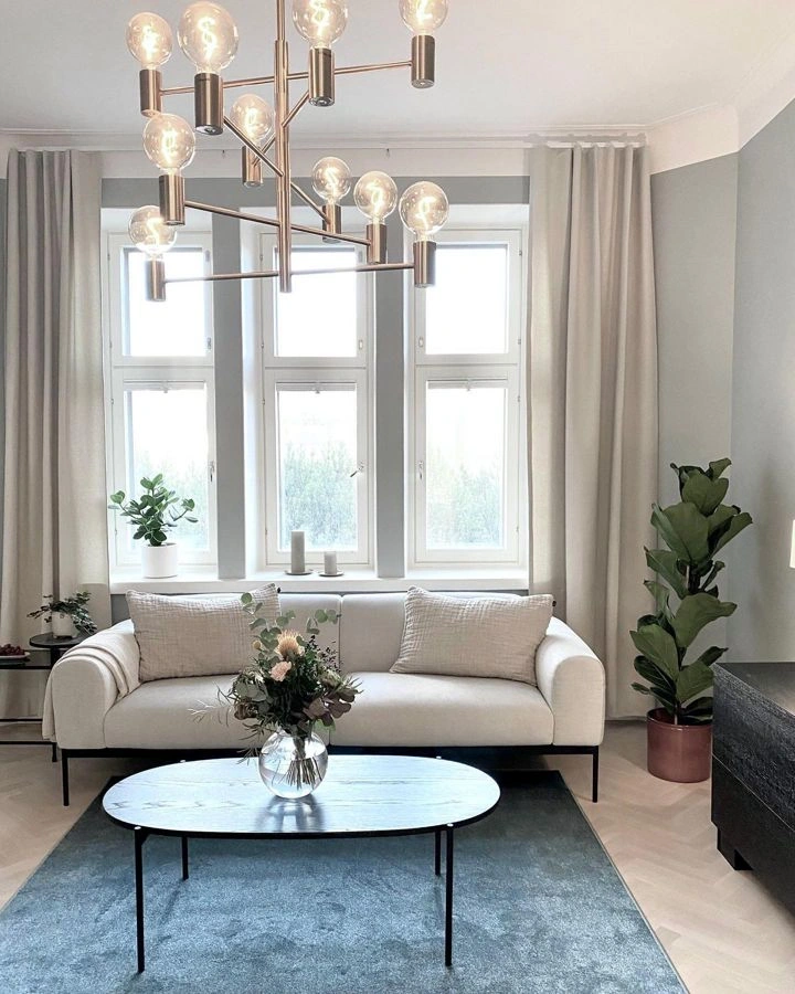 Tikkurila Topaz J493 living room