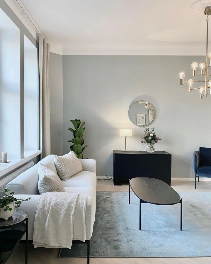 Tikkurila Topaz J493 living room
