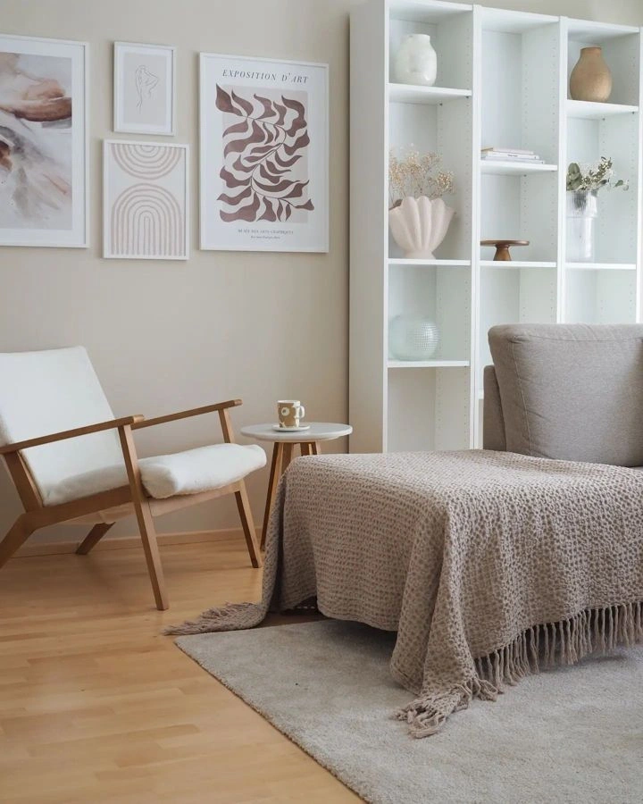 Tikkurila Tikkurilan Beige TIKB living room