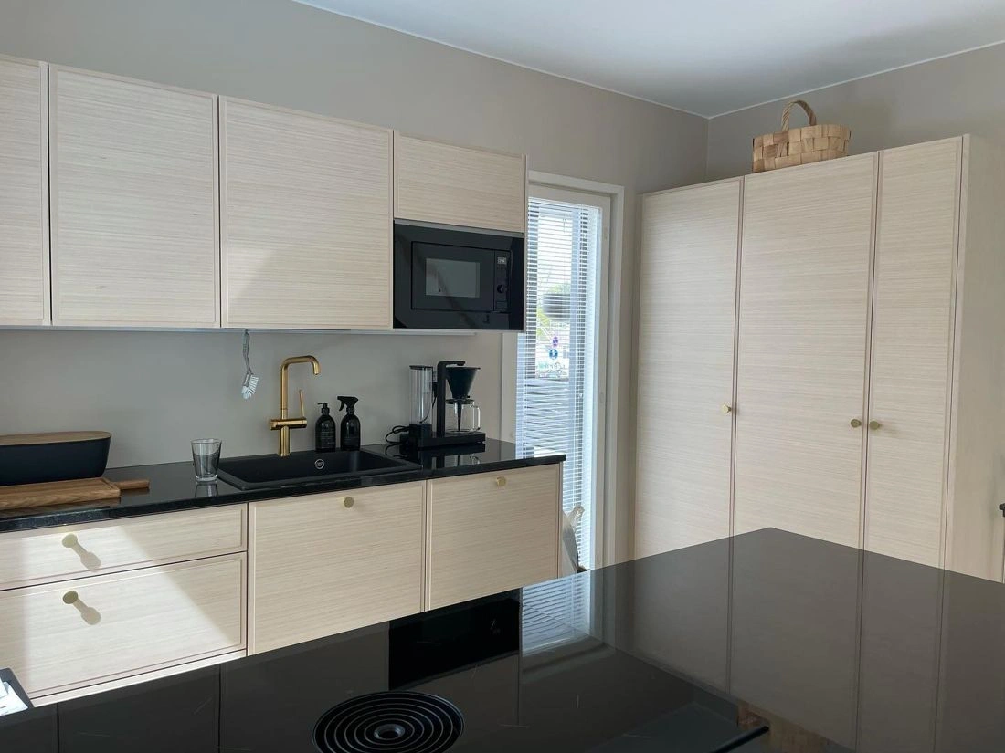 Tikkurila Tikkurilan Beige TIKB kitchen