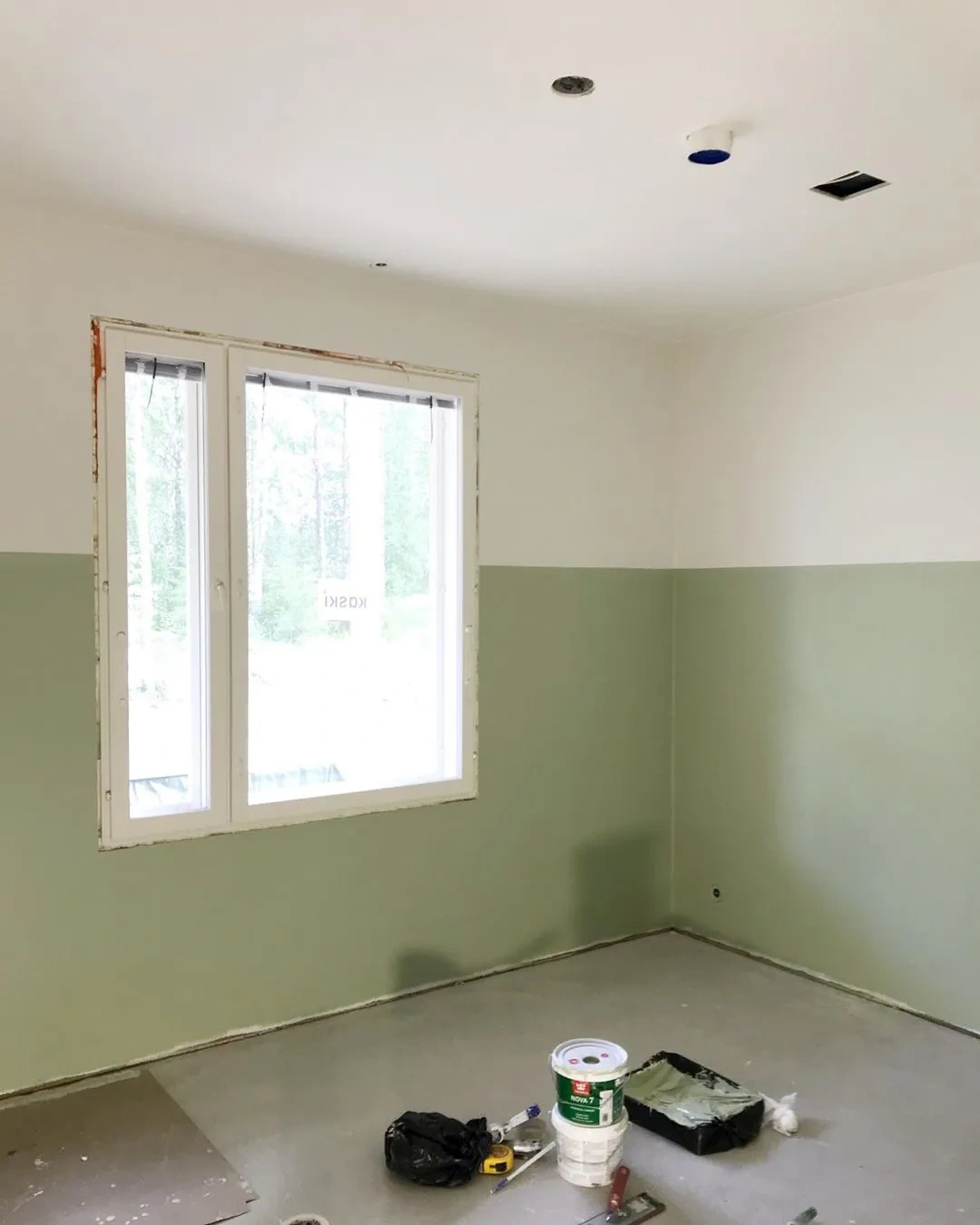 Sisämaalit Tikkurila Monsuuni X385