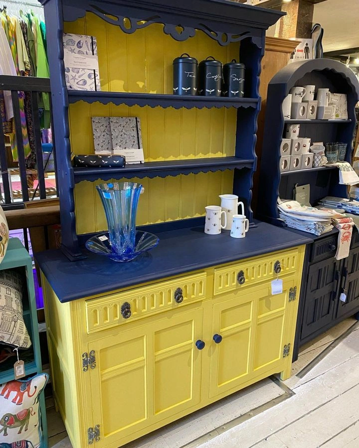 Frenchic Paint Daffs maalattu säilytystila sävy