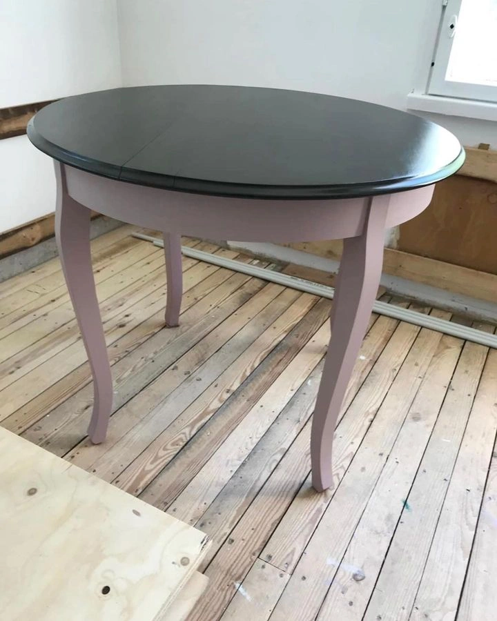 Frenchic Paint Dusky Blush maalatut huonekalut väri