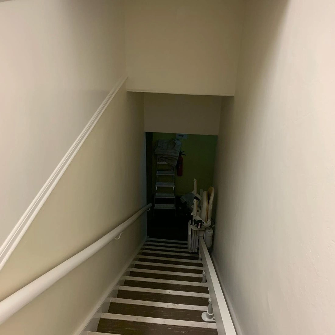 Tikkurila Gardenia käytävällä väri