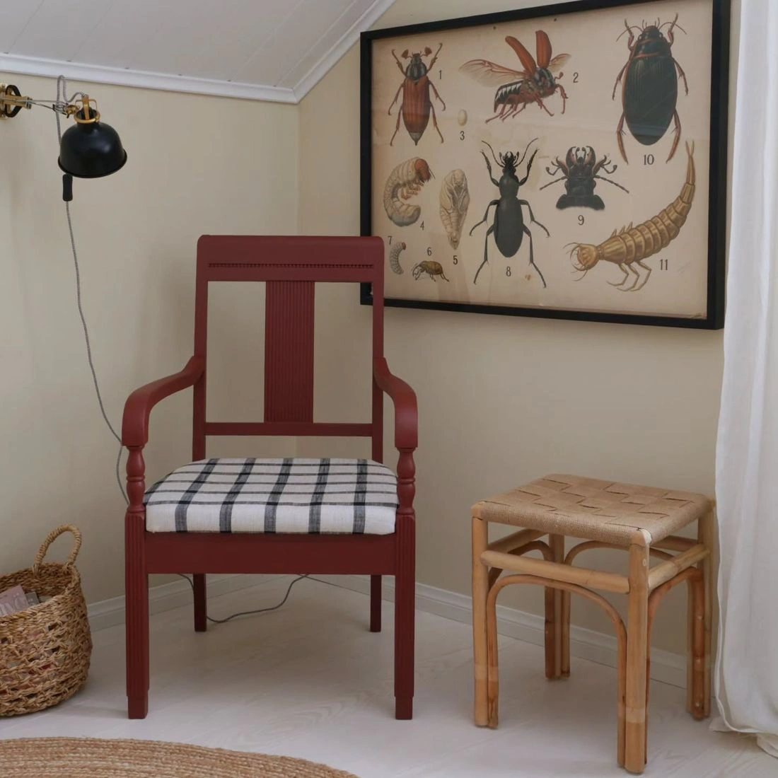 Tikkurila G459 seinämaalaus 
