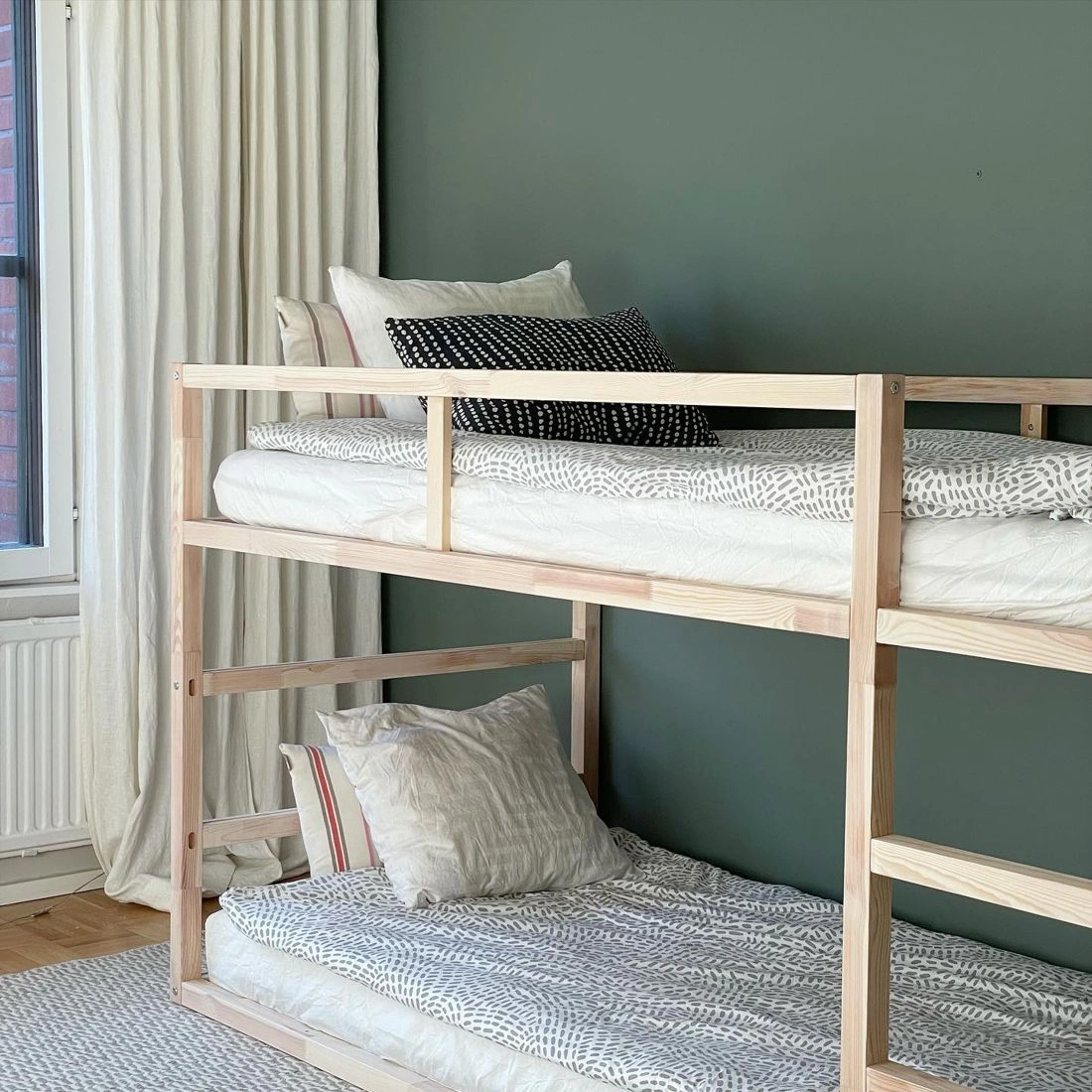 Tikkurila Nefriitti lastenhuone väri