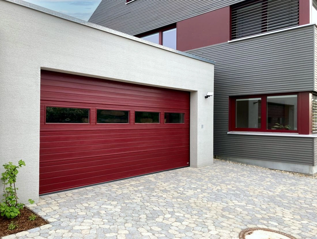 RAL Classic RAL 3005 ulkopuoli sävy