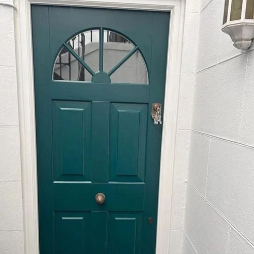 RAL Classic RAL 6004  Blue green kokemuksia