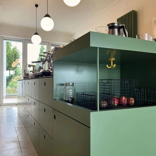 RAL Classic RAL 6011 Reseda green kokemuksia