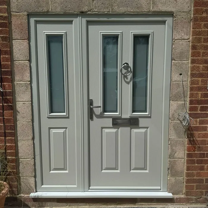 RAL 7038 etuovi sävy