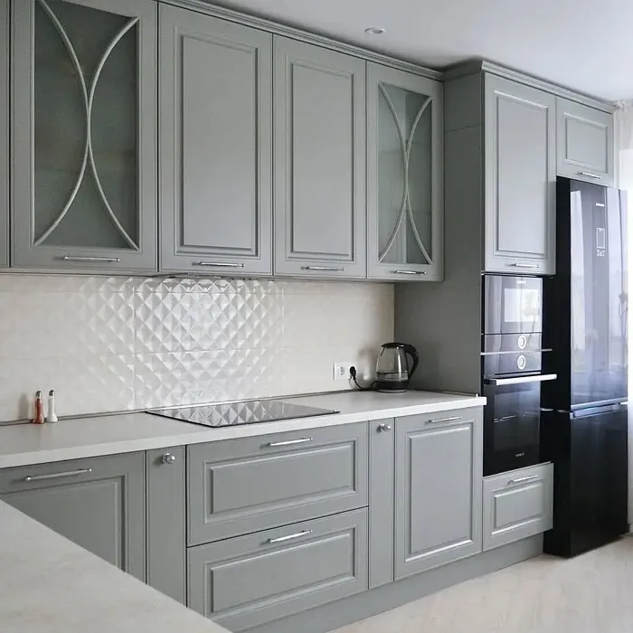 RAL 7038 keittiön kaapit sävy