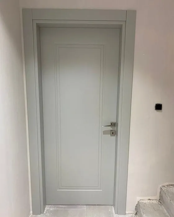 RAL Classic  Agate grey ovi väri