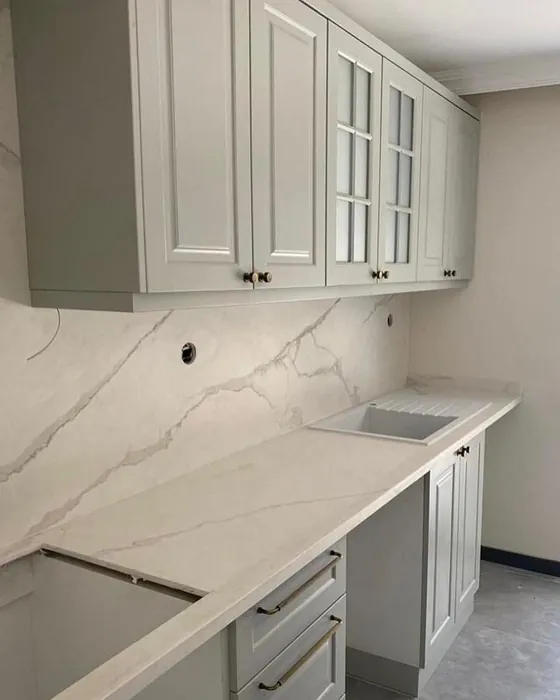 RAL 7038 keittiön kaapit sävy