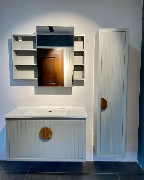 RAL 7038 kylpyhuoneen turhamaisuus 