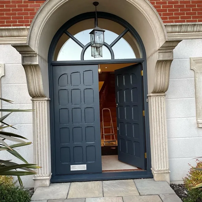 RAL 7016 etuovi sävy kokemuksia