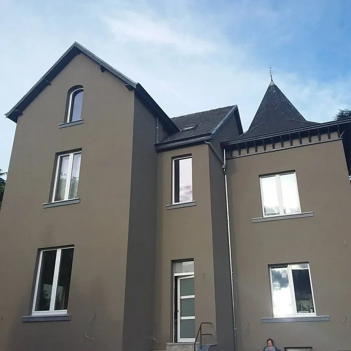 RAL Classic  Beige grey ulkopuoli väri