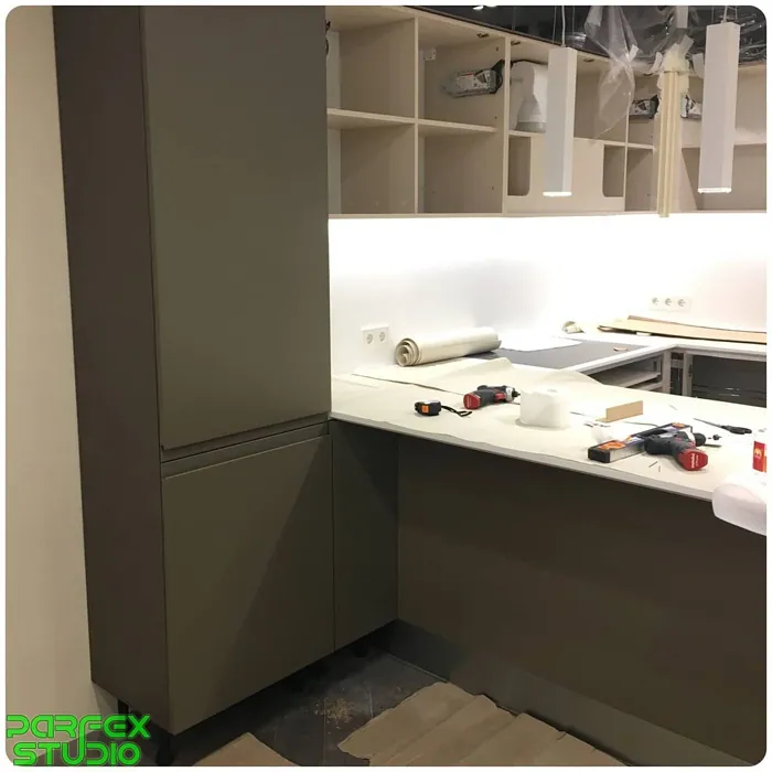 RAL Classic  Beige grey keittiön kaapit väri