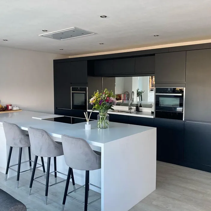 RAL 7021 keittiön kaapit väri