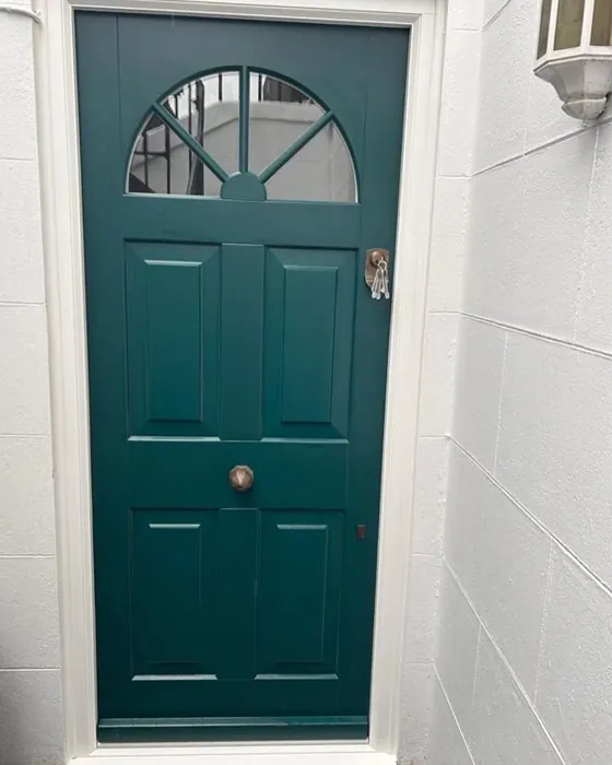 RAL 6004 keittiön kaapit 