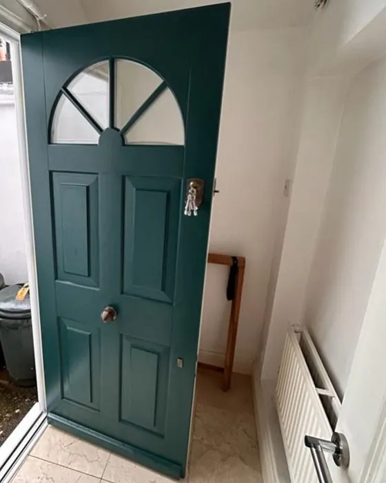  Blue green keittiön kaapit 