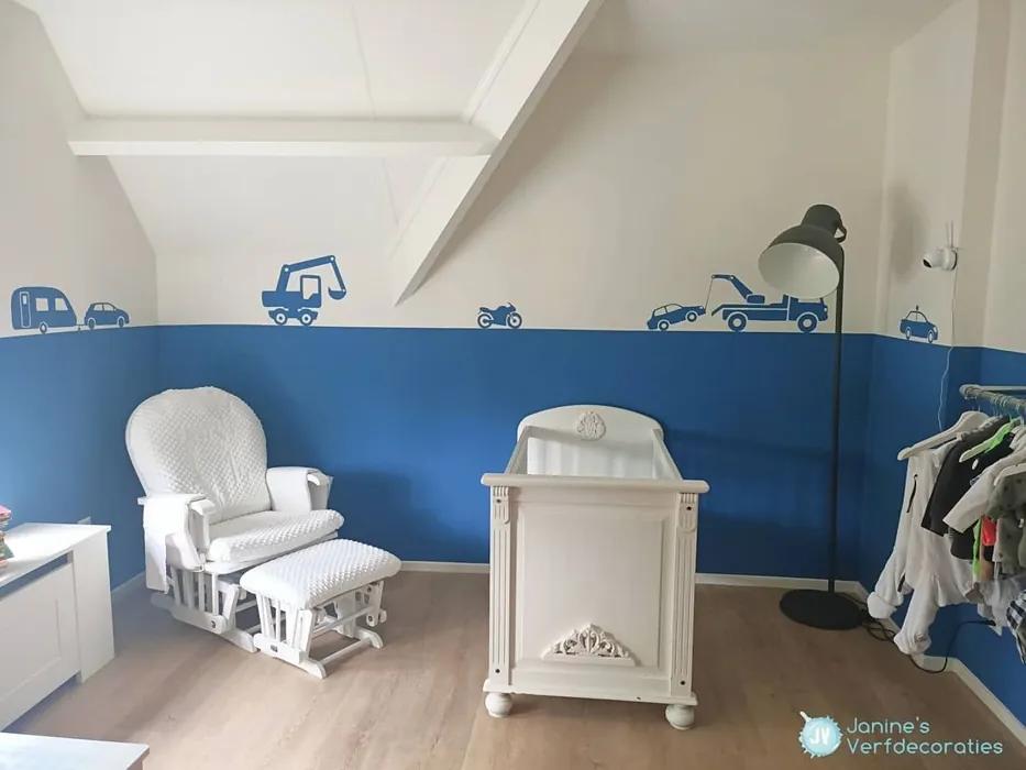 RAL 5007 lastenhuone sävy kokemuksia