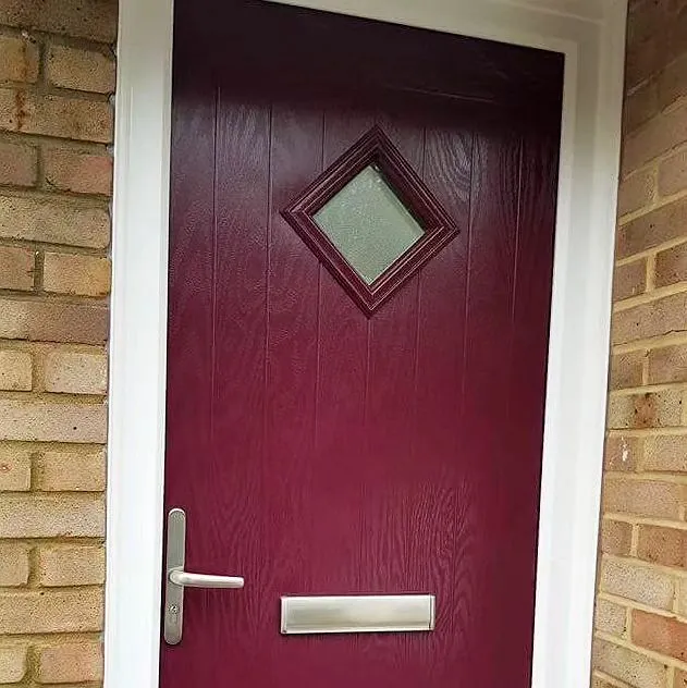 RAL Classic  Claret violet etuovi sävy