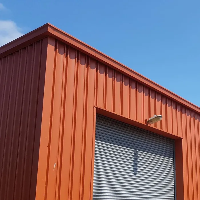 RAL 8004 ulkopuoli sävy