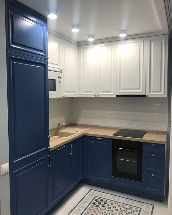 RAL Classic Distant blue keittiön kaapit väri