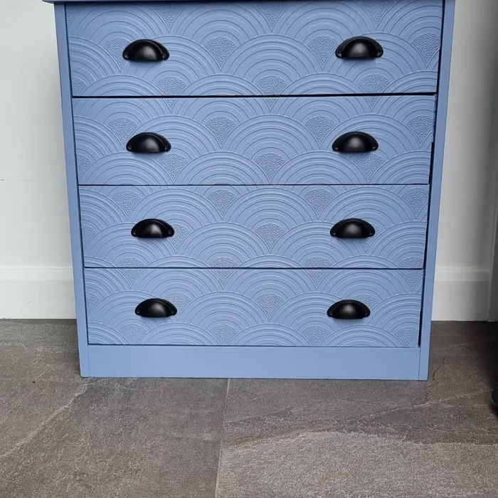 Frenchic Paint Moody Blue maalattu säilytystila 