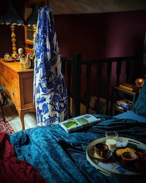 Frenchic Paint Boho Berry makuuhuone kokemuksia