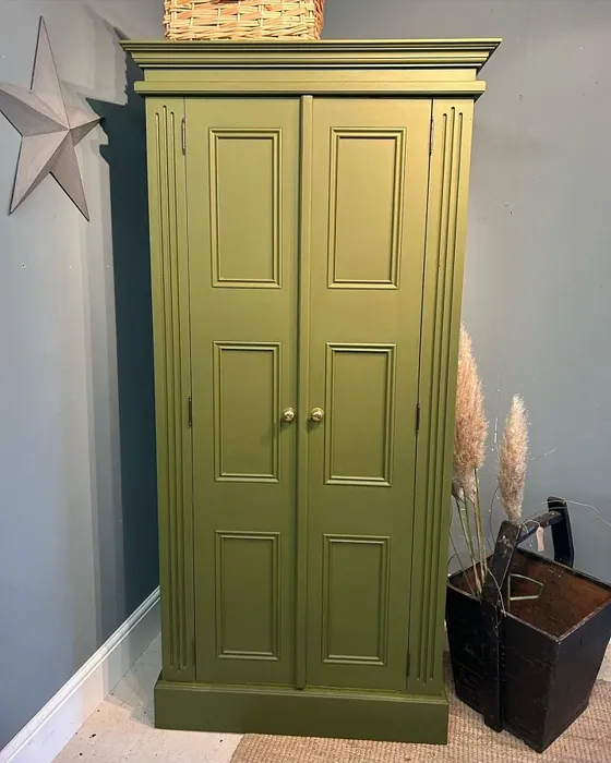 Frenchic Paint Constance Moss maalatut huonekalut kokemuksia