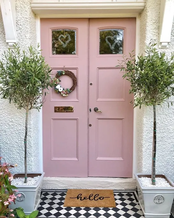 Dusky Blush etuovi väriarvostelu