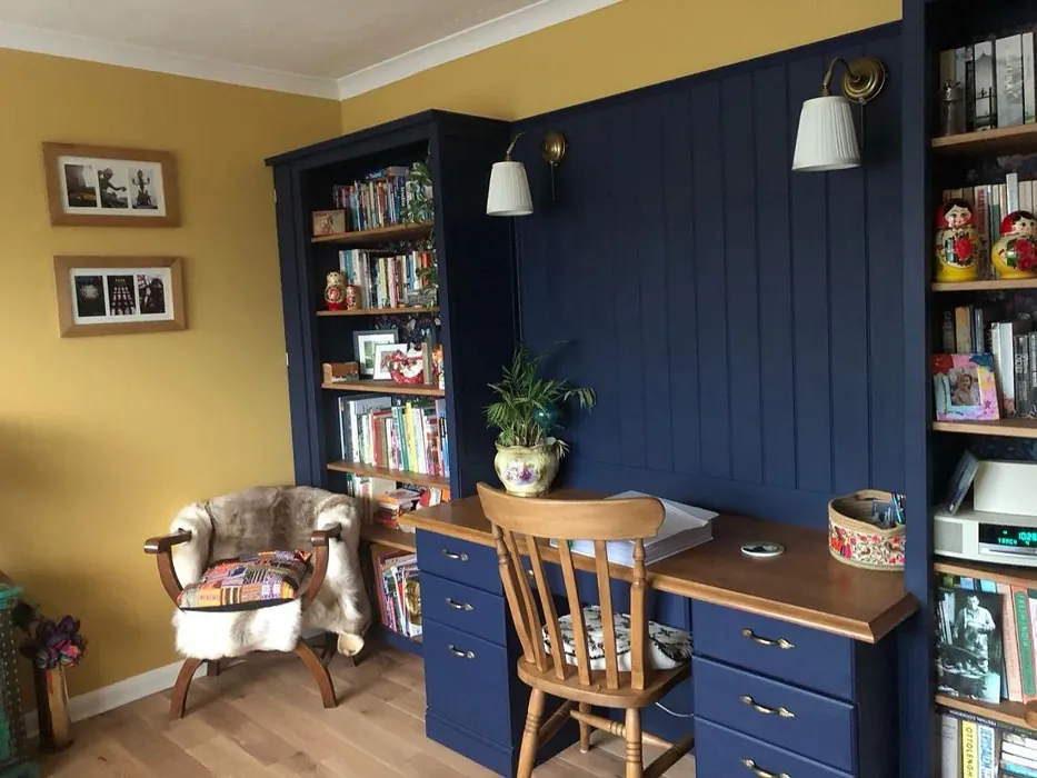 Frenchic Paint Hot as Mustard olohuone kokemuksia