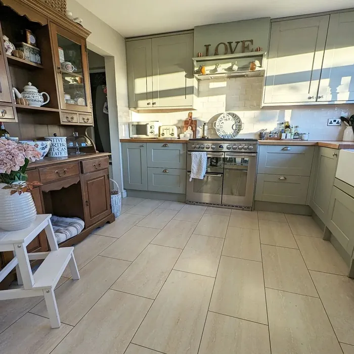 Frenchic Paint Wise Old Sage keittiön kaapit väri