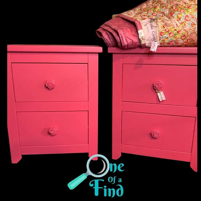 Frenchic Paint Raspberry Punch maalattu säilytystila kokemuksia