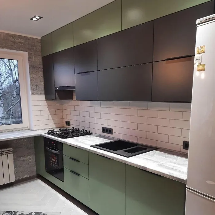 RAL 9011 keittiön kaapit sävy