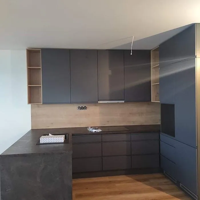  Graphite grey keittiön kaapit 