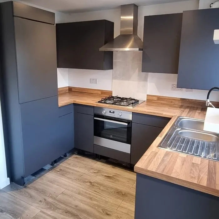 RAL Classic  Graphite grey keittiön kaapit väri