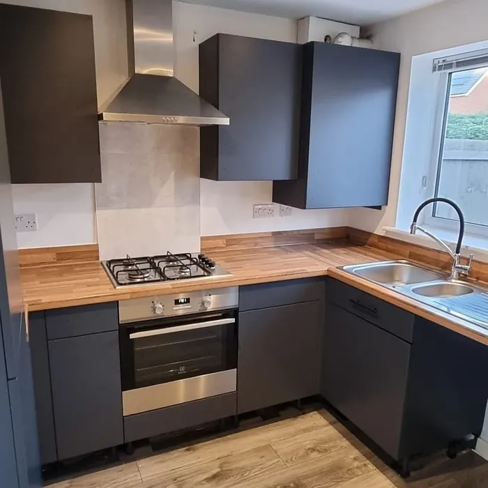 RAL Classic  Graphite grey keittiön kaapit sävy kokemuksia