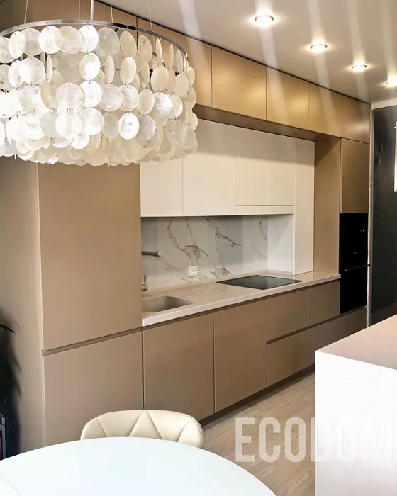  Grey beige keittiön kaapit 