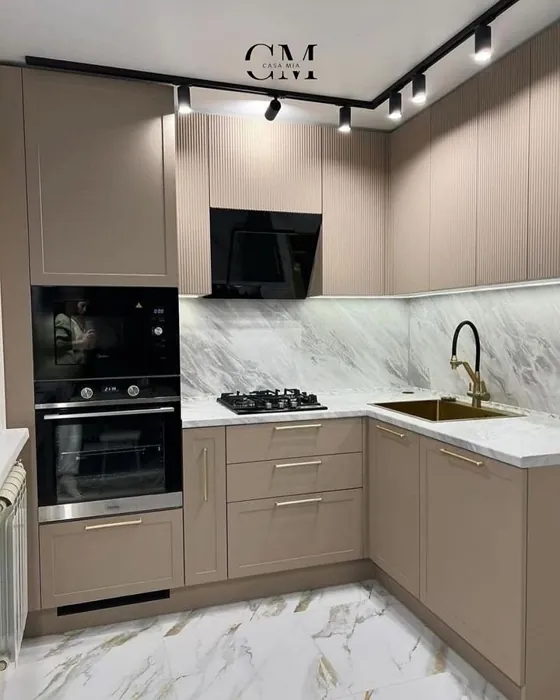 RAL Classic RAL 1019 keittiön kaapit sävy